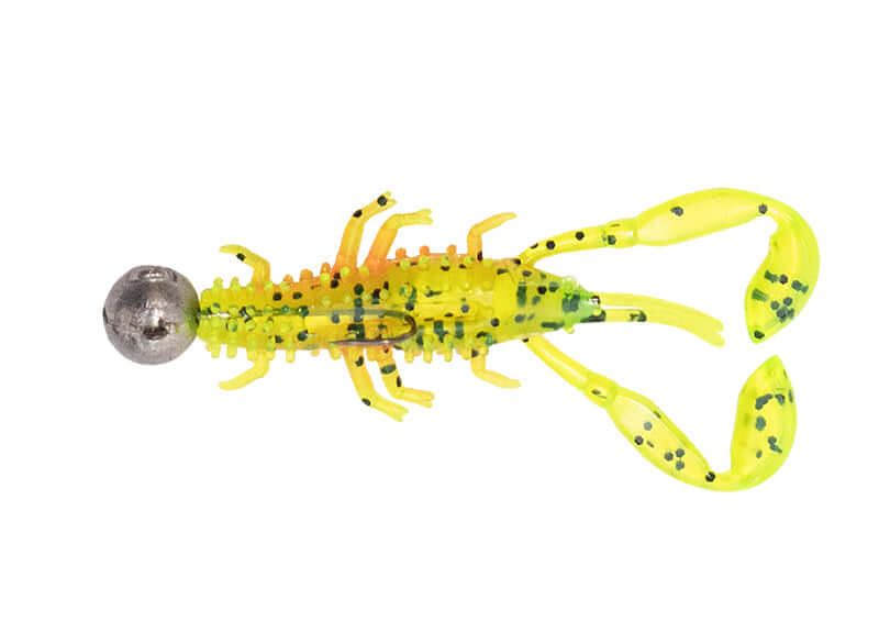 FOX Rage Ultra UV Micro Critter Colour Loaded Lure Softbait Gummiköder 5cm 3g