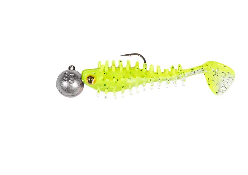 FOX Rage Ultra UV Micro Spikey Mixed Colour Loaded Lure Softbait Gummifisch 4cm 3g