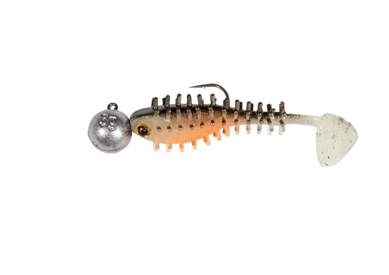 FOX Rage Ultra UV Micro Spikey Mixed Colour Loaded Lure Softbait Gummifisch 4cm 3g