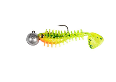 FOX Rage Ultra UV Micro Spikey Mixed Colour Loaded Lure Softbait Gummifisch 4cm 3g