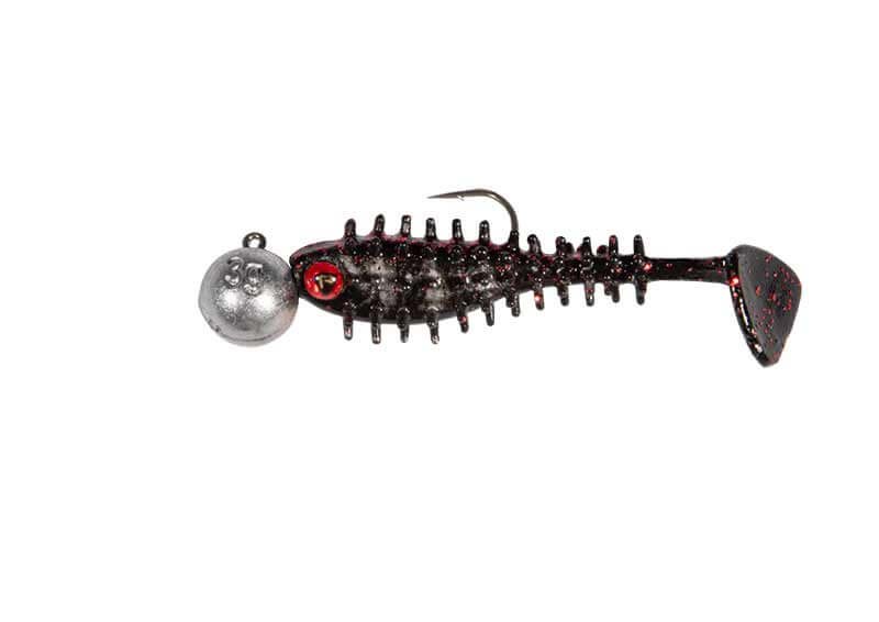 FOX Rage Ultra UV Micro Spikey Mixed Colour Loaded Lure Softbait Gummifisch 4cm 3g