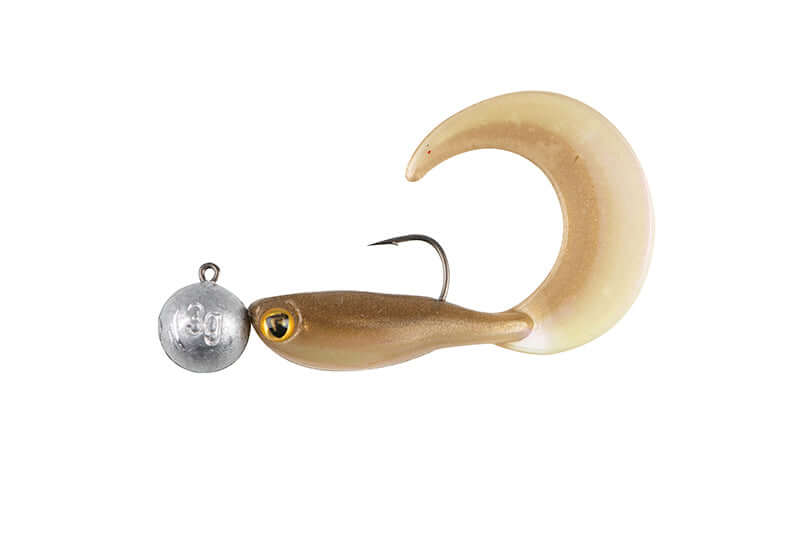 FOX Rage Ultra UV Micro Grub Tail Loaded Softbait Gummifisch 4cm 5g
