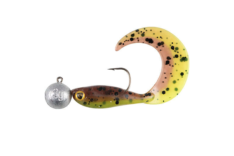 FOX Rage Ultra UV Micro Grub Tail Loaded Softbait Gummifisch 4cm 5g