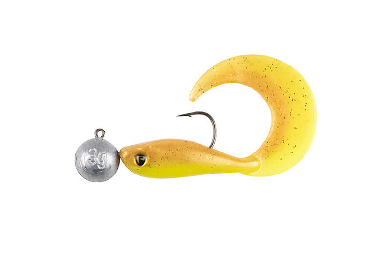 FOX Rage Ultra UV Micro Grub Tail Loaded Softbait Gummifisch 4cm 5g