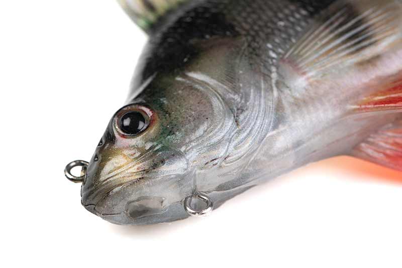 FOX Rage Ultra Realistic Pearch Replicant 10cm 22g Gummifisch