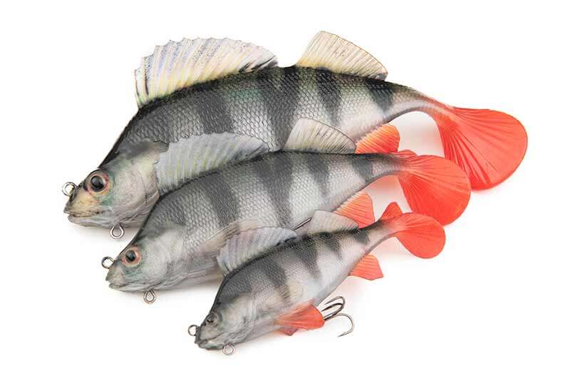 FOX Rage Ultra Realistic Pearch Replicant 10cm 22g Gummifisch