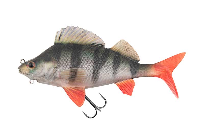 FOX Rage Ultra Realistic Pearch Replicant 10cm 22g Gummifisch