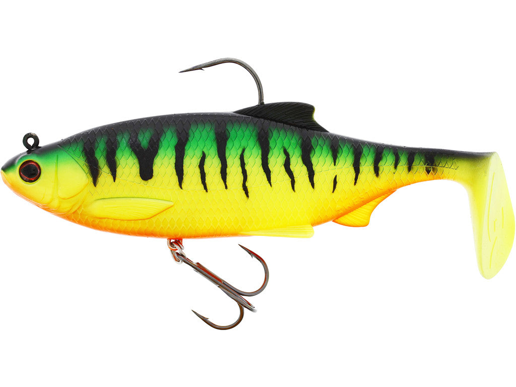 WESTIN Ricky the Roach Shadtail R2F R 14cm 57g Gummiköder