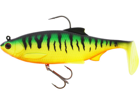 WESTIN Ricky the Roach Shadtail R2F R 14cm 57g Gummiköder