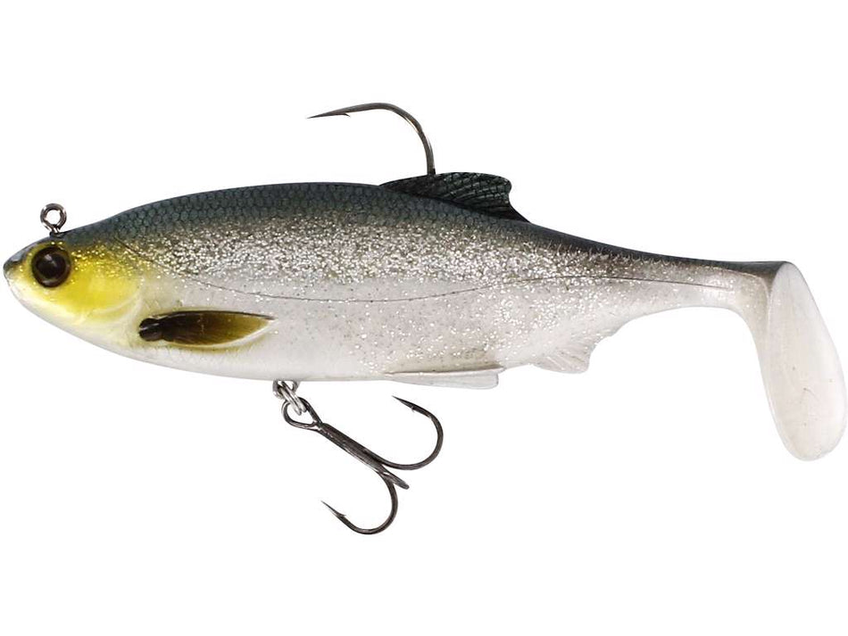 WESTIN Ricky the Roach Shadtail R2F R 14cm 57g Gummiköder