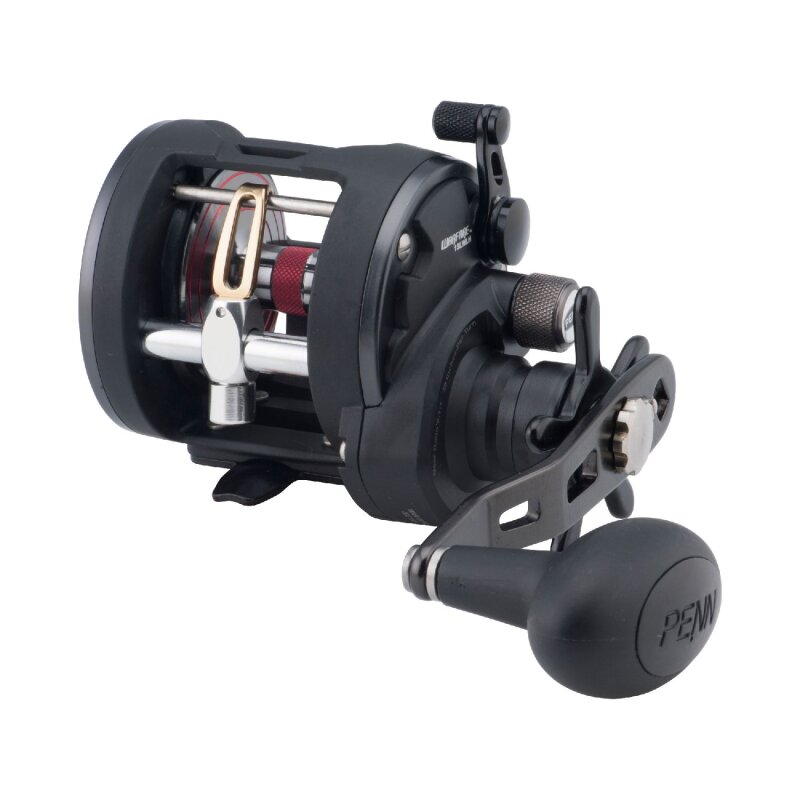 PENN Warefare 15 LW LH Reel Box Multi-Schlepp-Meeres-Rolle