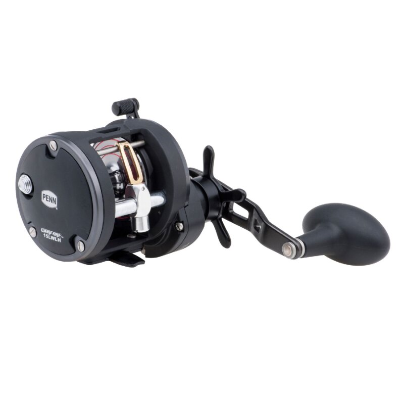 PENN Warefare 15 LW LH Reel Box Multi-Schlepp-Meeres-Rolle