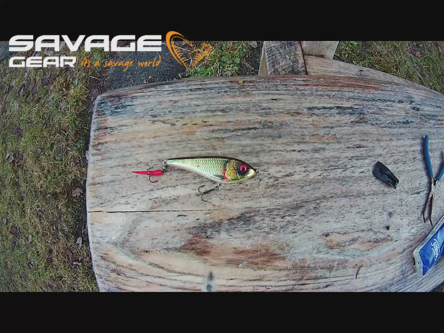 SAVAGE GEAR Deviator Swim 10,5cm 35g Kunstköder