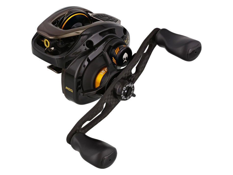 WESTIN W6-BC SSG LH Stealth Gold Baitcast-Rolle