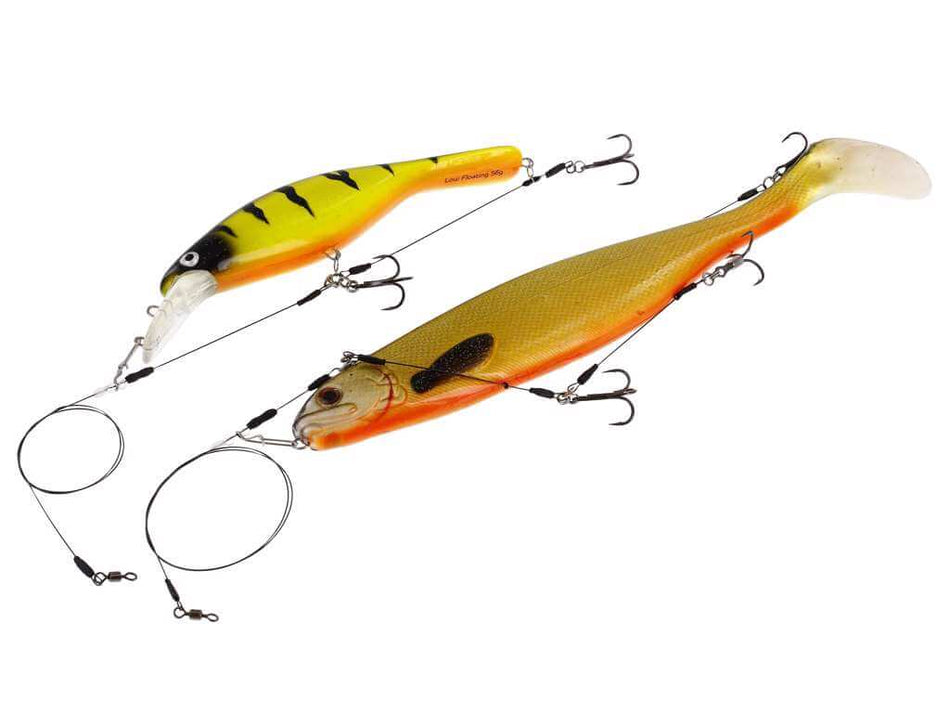 WESTIN Release Stinger Hardlure Vorfachsystem