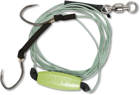 BLACK CAT Freestyle Rig 1,8m Fertigvorfach Waller/Wels