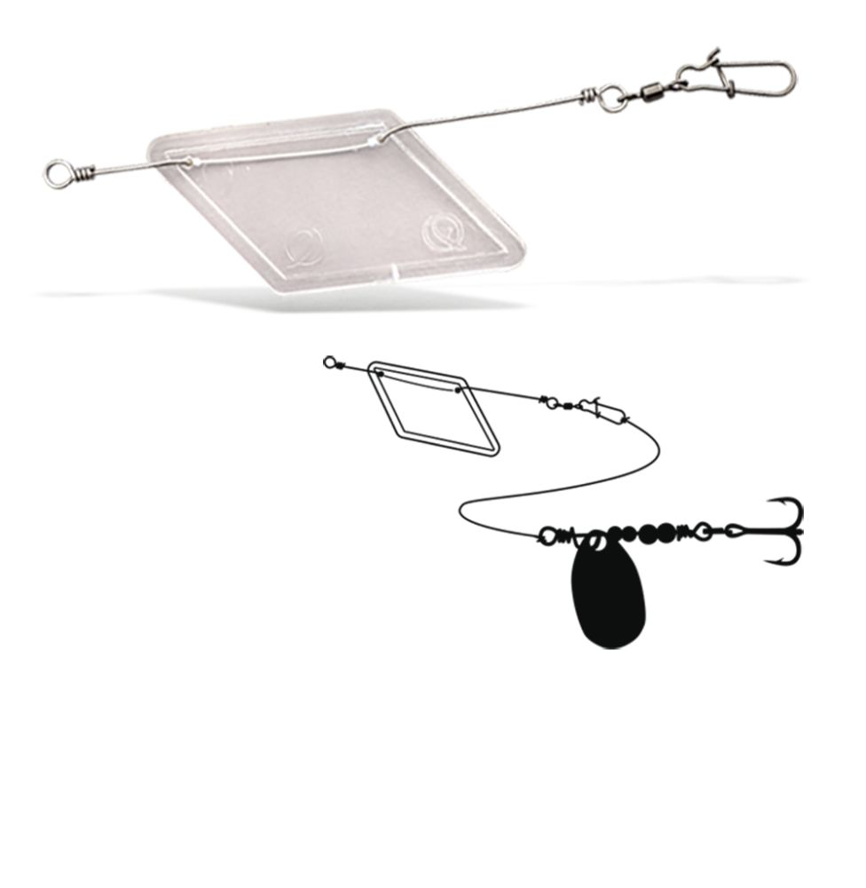 No-Twist Transparent Gr. L 2Stck