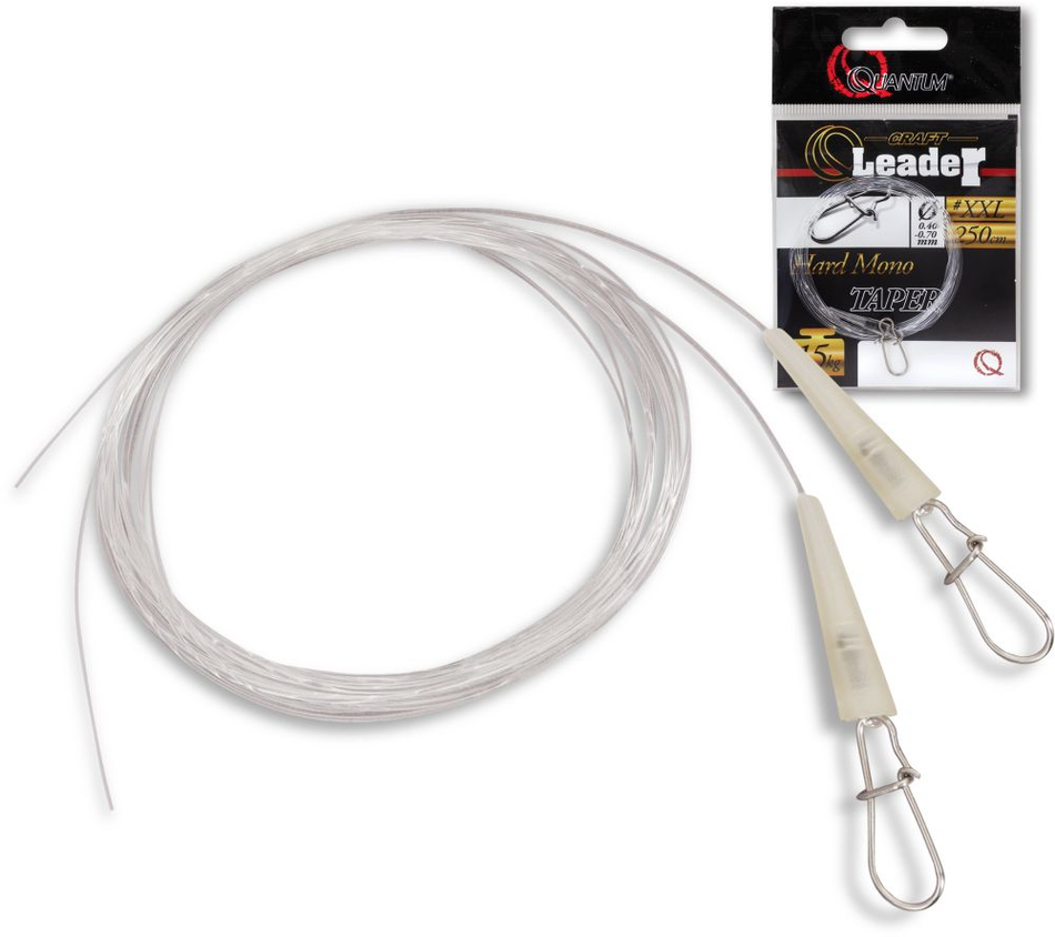 Q-Leader Hard Mono-Taper-Vorfach