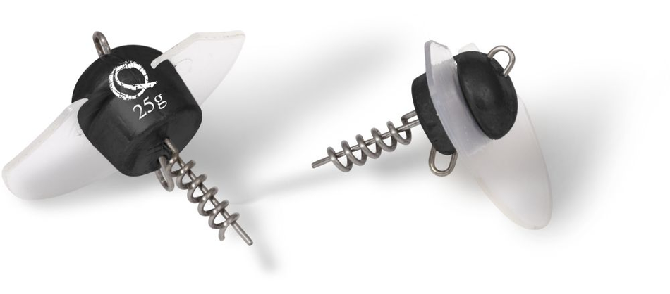 QUANTUM Screw Jigkopf screwing Head with Lip 2Stck.