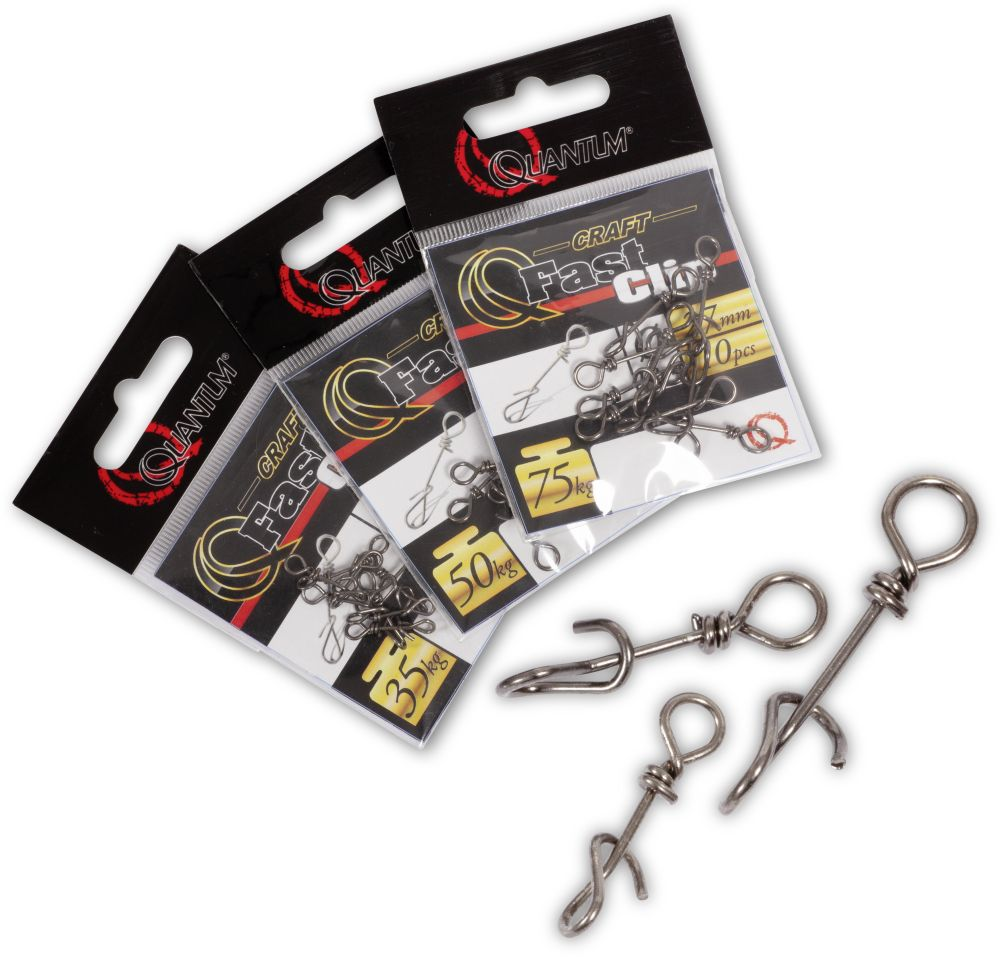 QUANTUM Fast Clip S 10Stck.