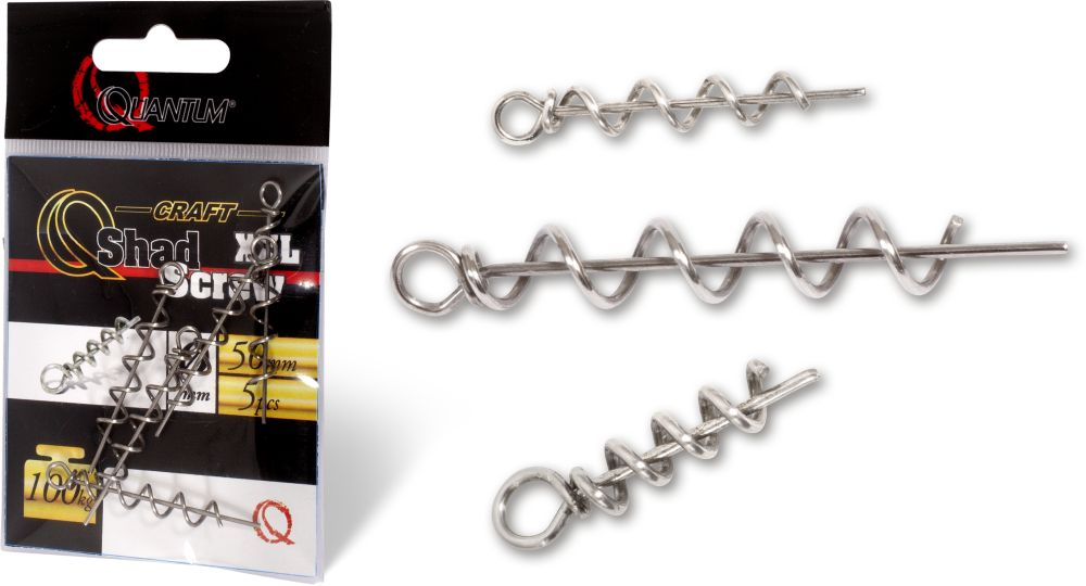Shad Screws Ø3mm 6Stck
