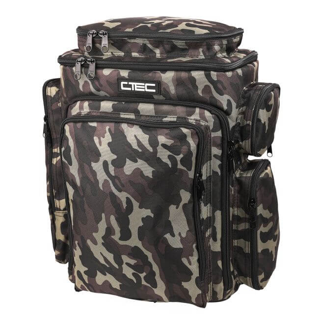 SPRO C-Tec Camou Rucksack 45