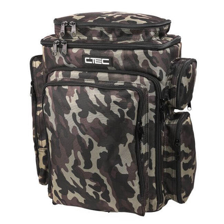 SPRO C-Tec Camou Rucksack 45