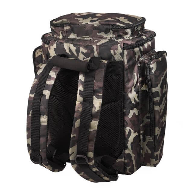 SPRO C-Tec Camou Rucksack 45