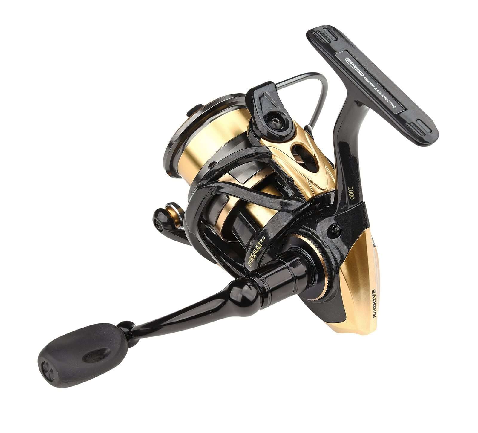 SPRO Dassault 2.0 Spinnrolle Frontbremse