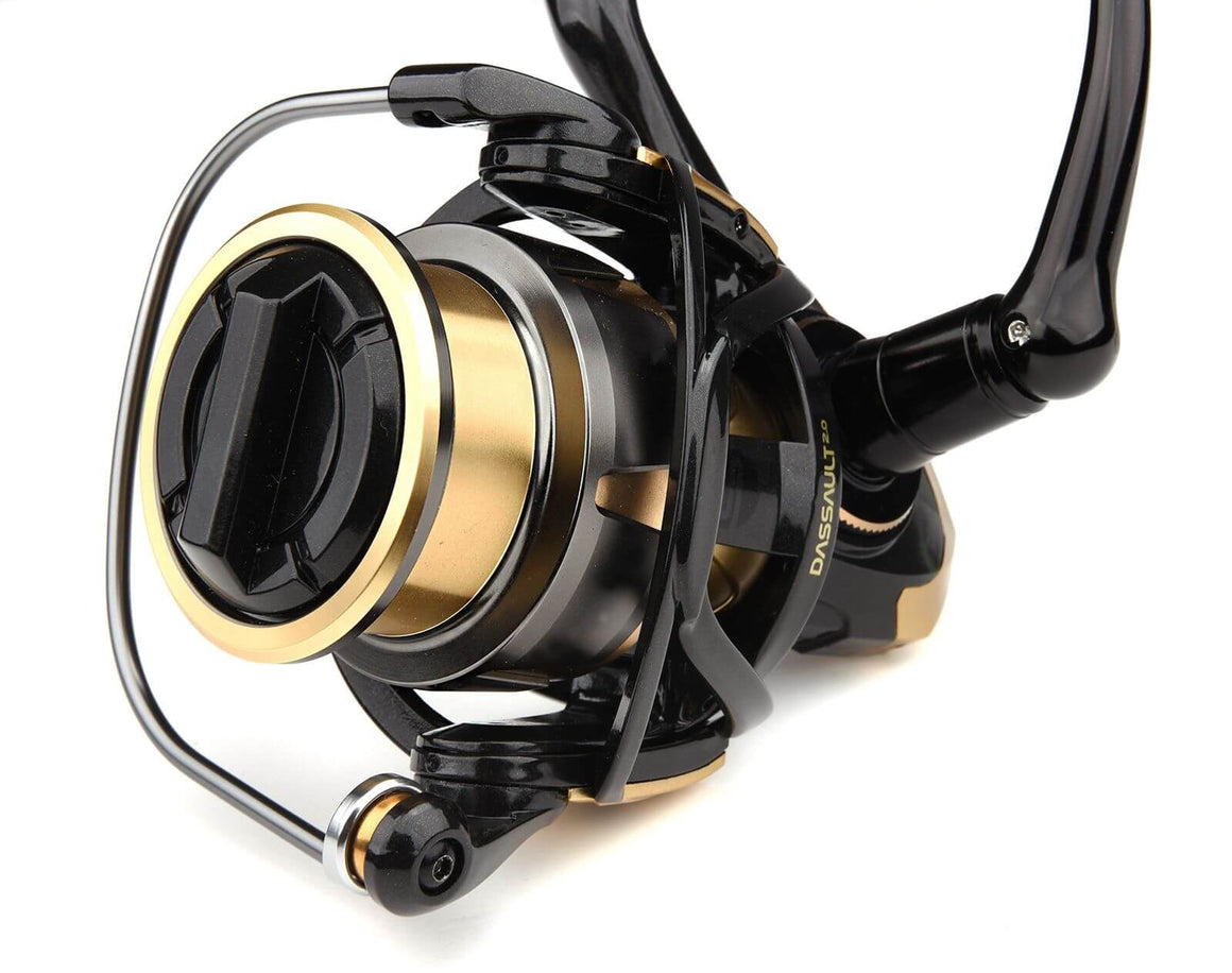 SPRO Dassault 2.0 Spinnrolle Frontbremse