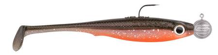 SPRO IRIS Popeye To-Go 80mm Gummifische montiert Barsch Zander