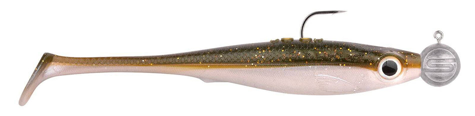 SPRO IRIS Popeye To-Go 80mm Gummifische montiert Barsch Zander