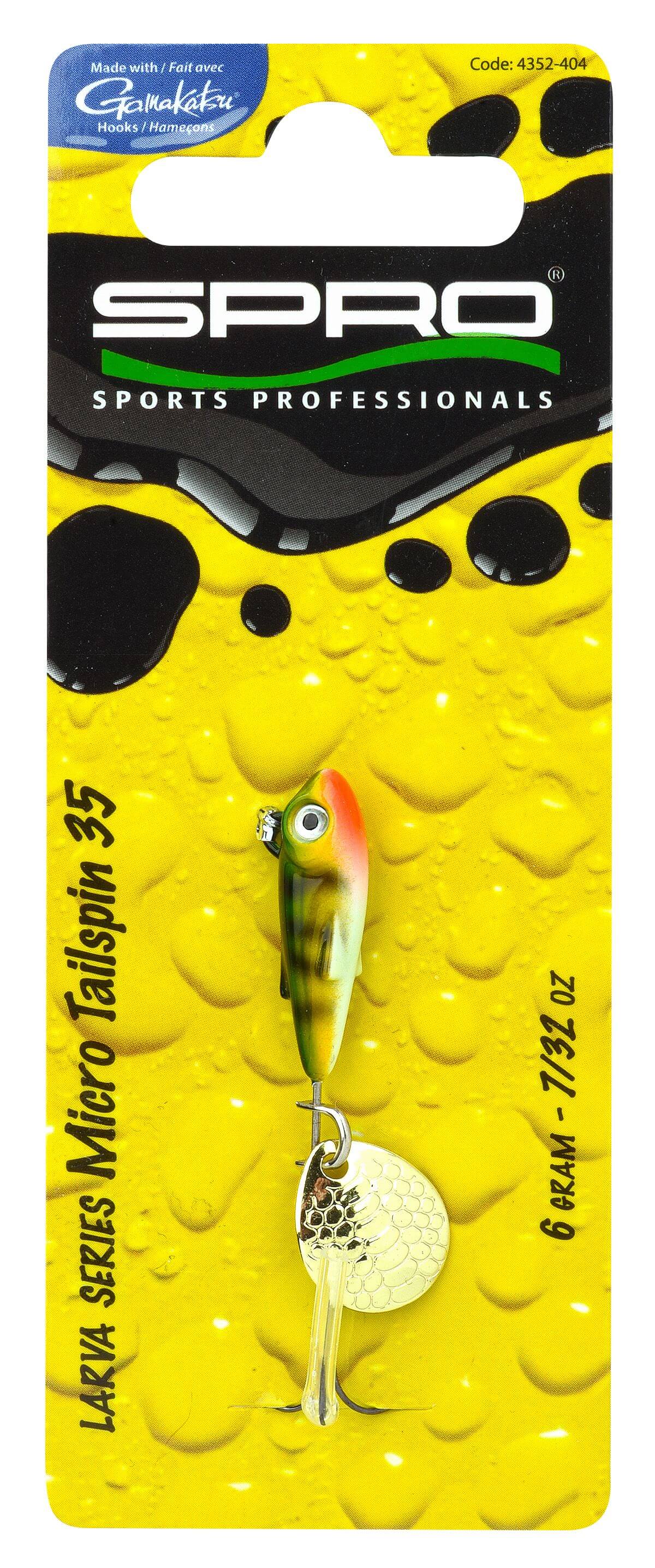 SPRO Larva Micro Tailspin Spinner 3,5cm 6g