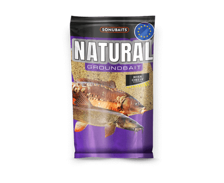 SONUBAITS Natural Groundbait River Cheesy Carp