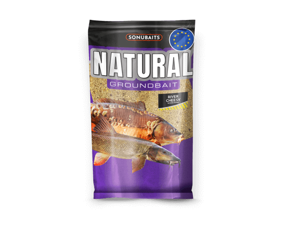 SONUBAITS Natural Groundbait River Cheesy Carp