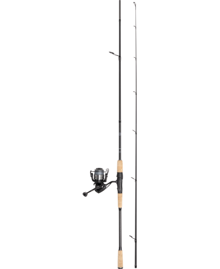 ZEBCO 2,2m Spin Combo 28g 2000 FD Anfänger Combo 