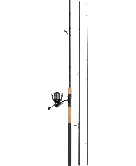 ZEBCO 3,6m Feeder Combo 100-200g 4000 FD Anfänger Combo 