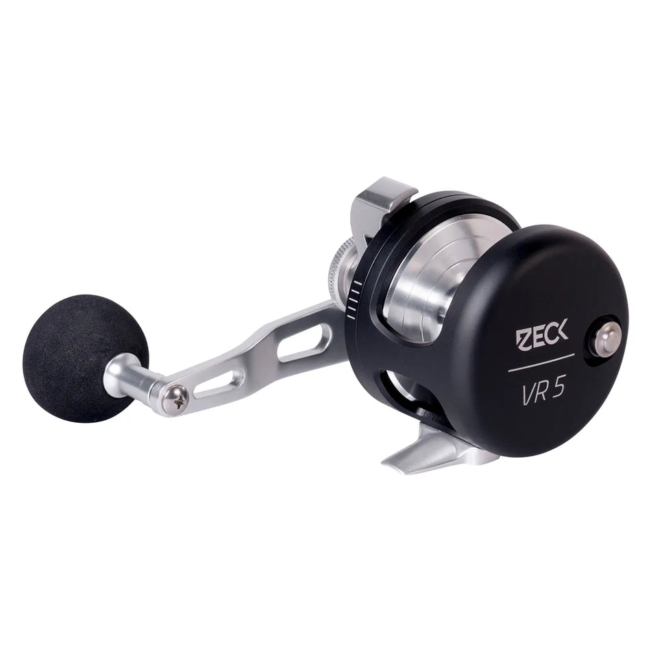 ZECK VR 5 - Kurbel links Multirolle Wels Waller Vertikalangeln