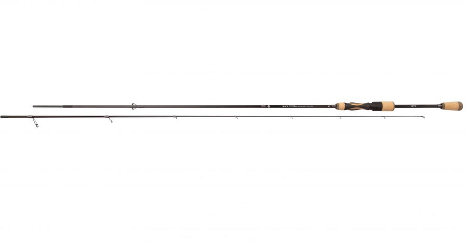 MIKADO Black Crystal Light Spin Rute 223 4-18g