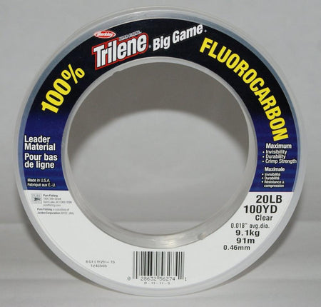 BERKLEY Trilene BigGame Flurocarbon