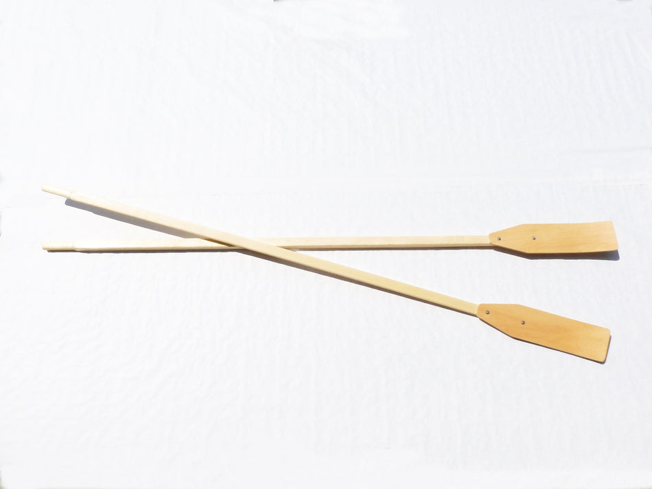 Königsfischer Ruder & Dollen Set