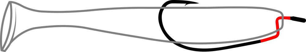 Quantum 4street Offset-Haken 5Stk