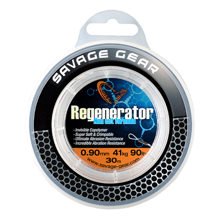 Savage Gear Regenerator Vorfach Mono 30 Meter