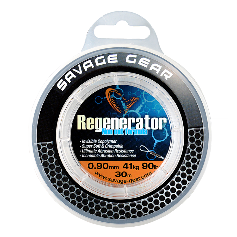 Savage Gear Regenerator Vorfach Mono 30 Meter