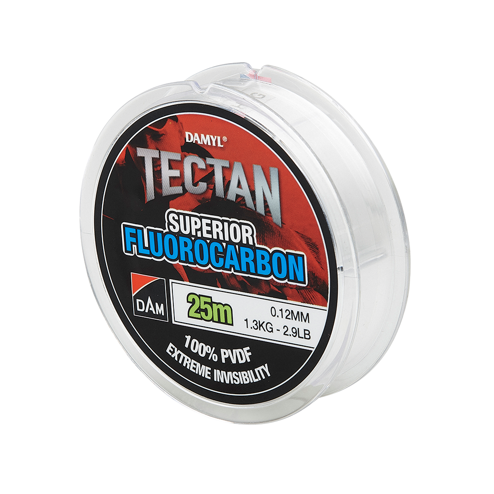 DAM Tectan Flurocarbon 25 Meter