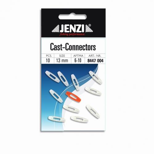 Jenzi Cast Connectors Schnurverbinder 10stk