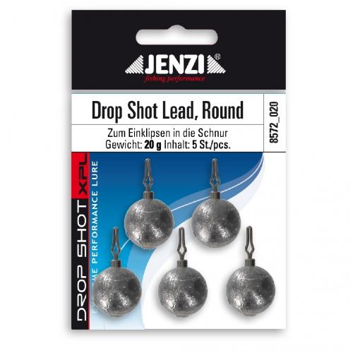 Jenzi Drop-Shot Blei Rund