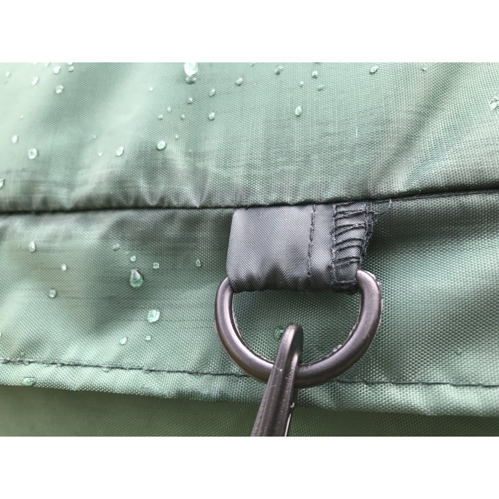 JENZI Schirm 3m Polyester mit Außenwänden