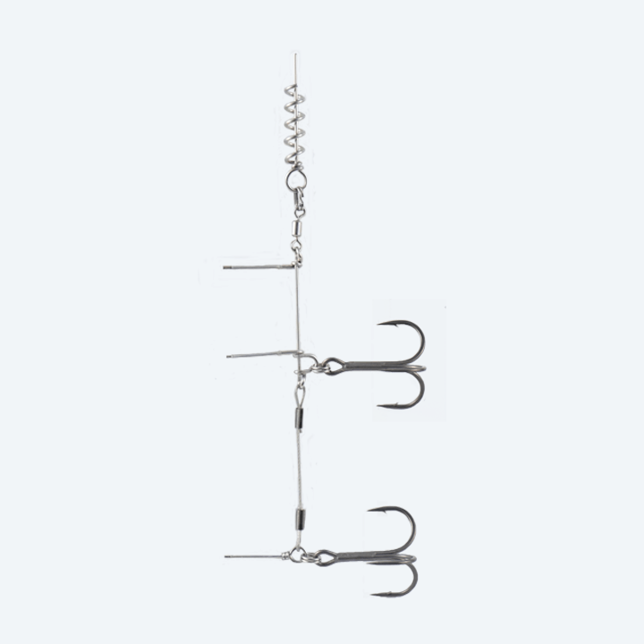 BKK BB Trigger-21 Stinger UVO Rig Kunststoffüberzug 2,5g