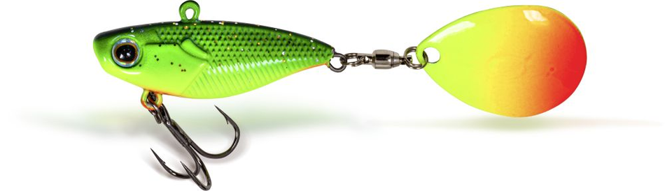 QUANTUM Spinn-Köder 4street Spin-Jig 28g 4,1cm 1Stk